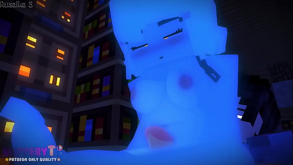 Minecraft同人动画图书馆的幽灵中文字幕 