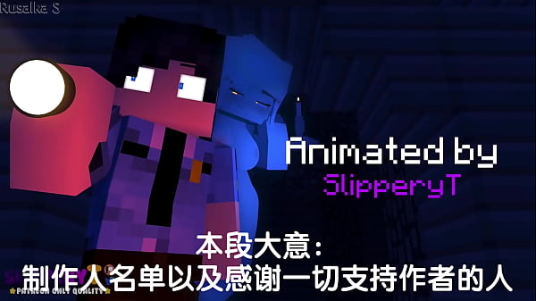 Minecraft同人动画图书馆的幽灵中文字幕 