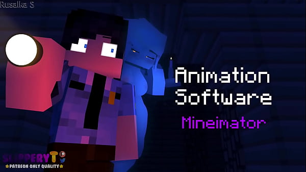 Minecraft同人动画图书馆的幽灵中文字幕 