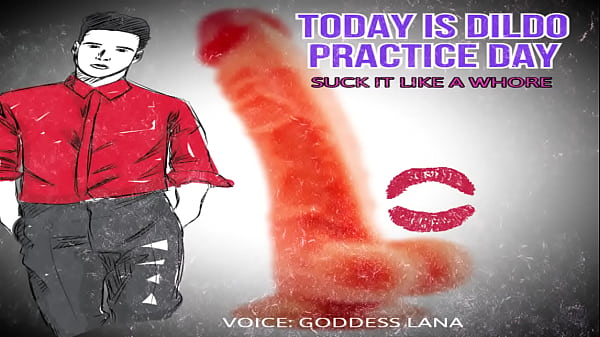 Today Is Dildo Practice Day By Goddess Lana thumbnail