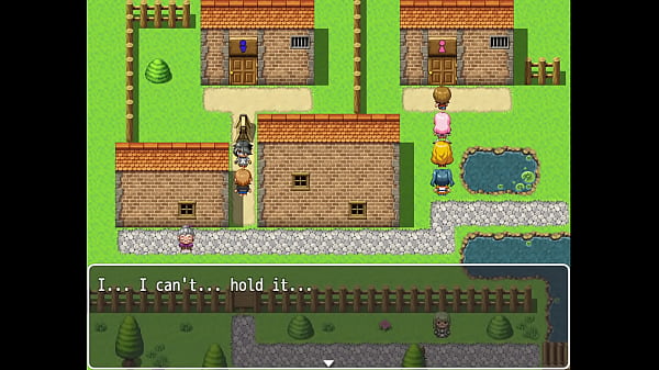 Prissy's pee out the two ends