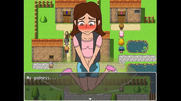 Prissy's pee out the two ends 