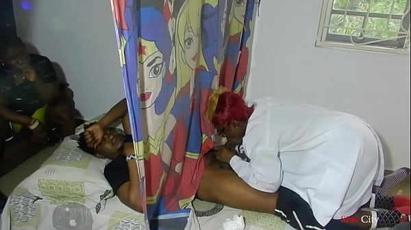 Play MP4 - Crazy doctor sucked and fucked male patient in front of  his Wife