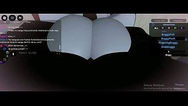 Follando a mi amiga en roblox studio parte 1