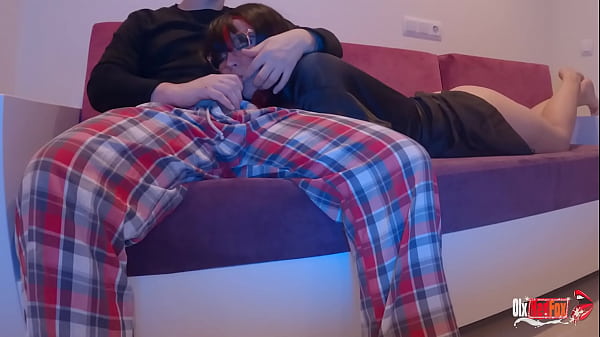 Finalmente logr&eacute; follar la boca de mi madrastra y llenarla de semen 