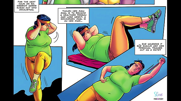 Big Girl Don't Cry - Episode 1 - Dream Trainer: Susan's Wet Workout Fantasy 