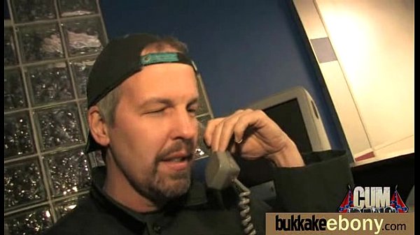 gorgeous ebony_lady sucks white_dicks and gangbang fucking 18