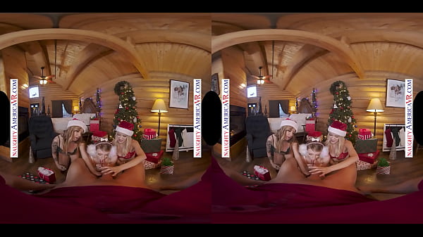 Naughty America JazlynRay Melody Marks and Rory Knox_spend Christmas_vacationsharingthe bigcock oftheir ski instructor