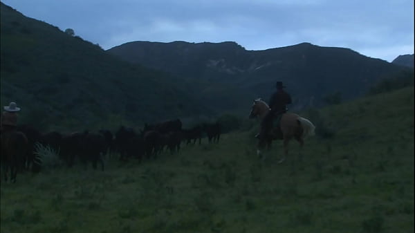 Brooke Ballentyne Fucks A Hired Ranch Hand By The Fireside Outdoors thumbnail