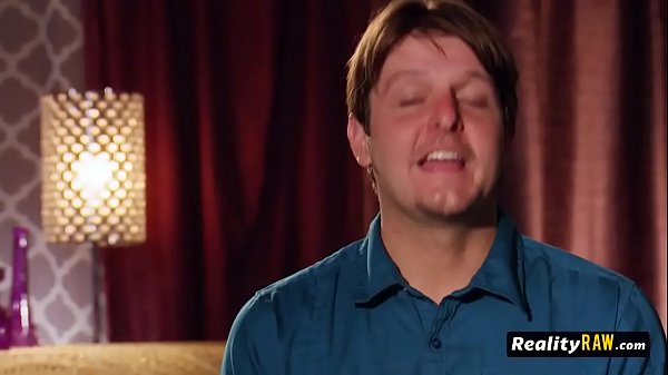 Amateur redhead babe is getting_her pussy licked in a messy swinger reunion.