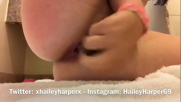 HaileyHarper_Anal Masturbation