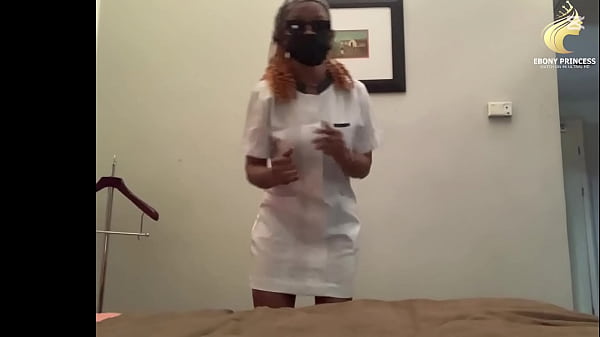Ebony nurse sex the interviewer just because of promotion 