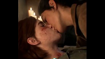 Ellie x Dina Lesbian (AI generated)