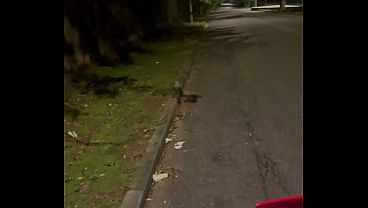 I love showing off my big dick in public, wanting to cum 