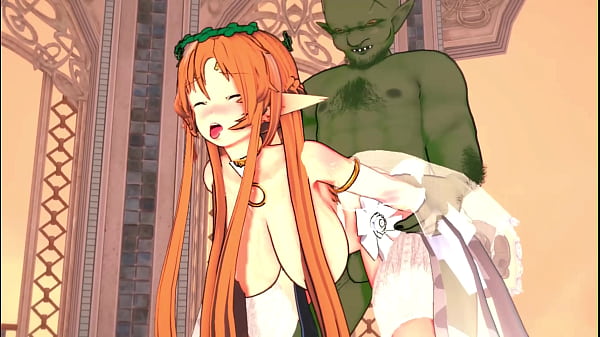 The Sexiest Elf inAnime is in SAO