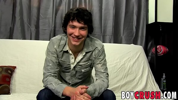 Handsome Josh Bensan fiddles ass and wanking off