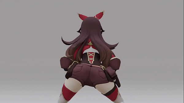 Genshin Impact // Amber Twerking