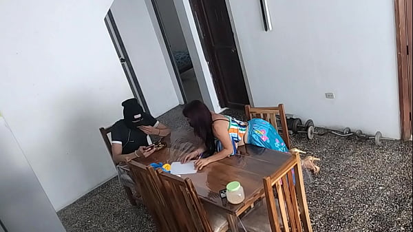 Exclusive I asked my stepbrotherfor help with some chores then_I got really horny and ended up_doing something_unexpected