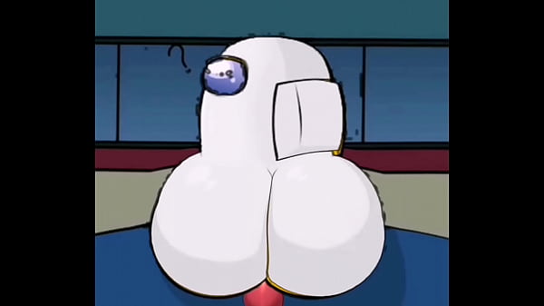 Among us dos tripulantes femeninas culonas siendo penetradas por el impostor