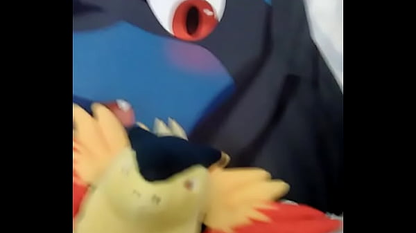 Cumming on Typhlosion