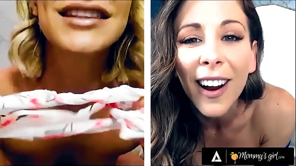 Thirsty Emma Hix And Stepmom Cherie DeVilleShare Their Wet Pussy_On Cam