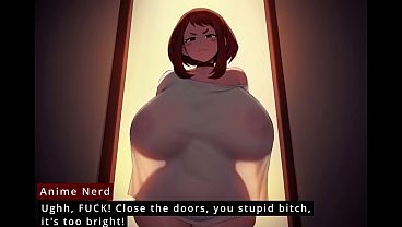 Uraraka x ugly