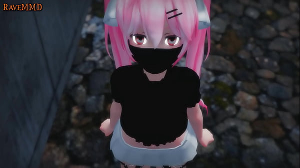 Cute vampire sucks and fucks a random guy