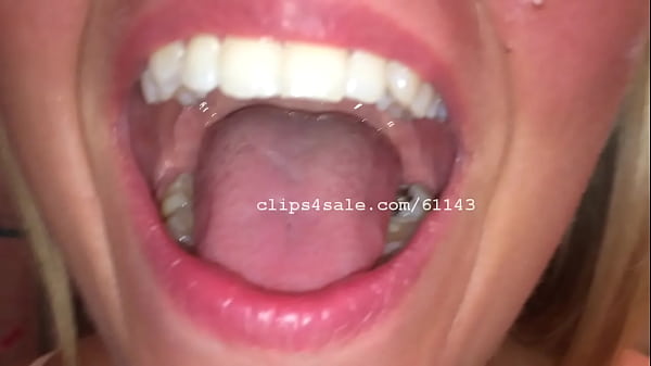 Play MP4 - Mouth Fetish - Diana Mouth Part2 Video1