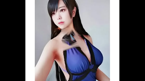 Cosplayer getting stripped 