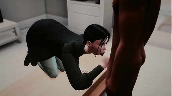 The sims 4 a vizinha fez uma visita 