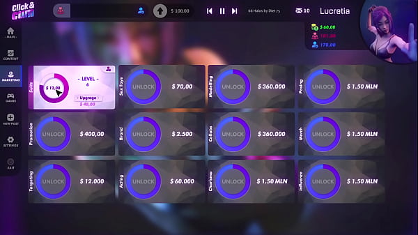 Play MP4 - Gameplay Click & Cum &num;1 Katherine hilft uns dabei Erfolg zu haben