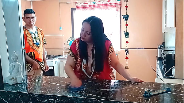 Nonton The Stepmother Is Fucked From Behind In The Kitchen thumbnail