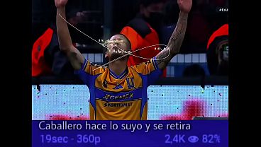 Caballero hace lo suyo y se retira 
