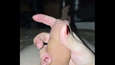 Found this on my phone. There'_s no cum in this one tho. :(