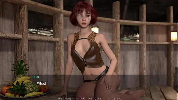 Play MP4 - The Lust City &num;24 - Short Hair Red Head BEGS Me For My Big White Cock