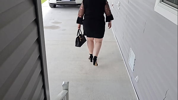 Stranger Found The Key To My House, Made His Way Inside And Creampied My Pussy thumbnail