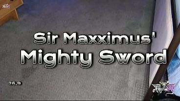 Nonton Mature Blonde Milf Vs Sir Maxximus's Mighty Bbc - Standing Fuck, Squirting & Shower Sex thumbnail