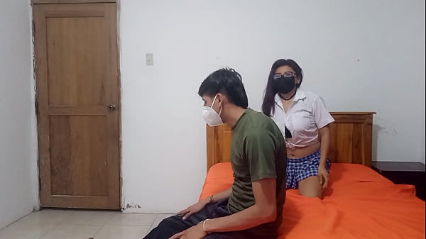 STUDENT_PORN Shewelcomes her stepbrother into her apartment andsuggests a crazy fantasy