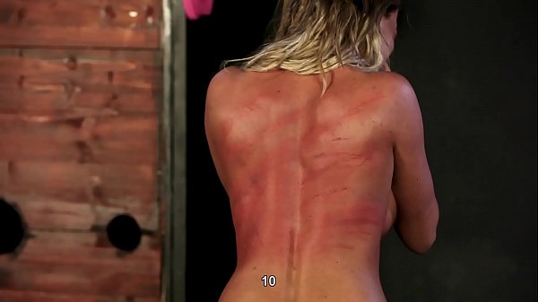 Stupid bitch counting downevery whip stroke