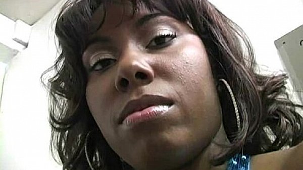 Gloryhole Ebony Girl Booty Shake and Suck 10 