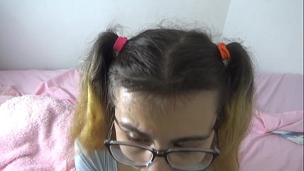 Play MP4 - Stepdaddys little whore gets throat training