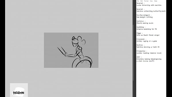 Sts broadcast by dc on picarto from october fourth 2022