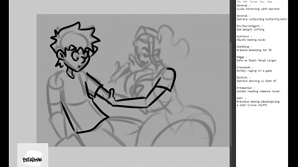 Sts broadcast by dc on picarto from october fourth 2022 