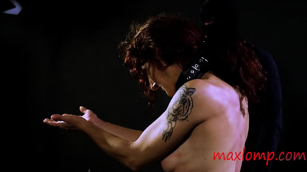 Hand whipping session 