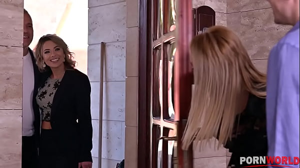 Swingers party sees shalina devine dpd alongside sexy bisexual blonde dominno gp2099