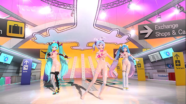 Hatsune Miku Conejita Desnuda thumbnail
