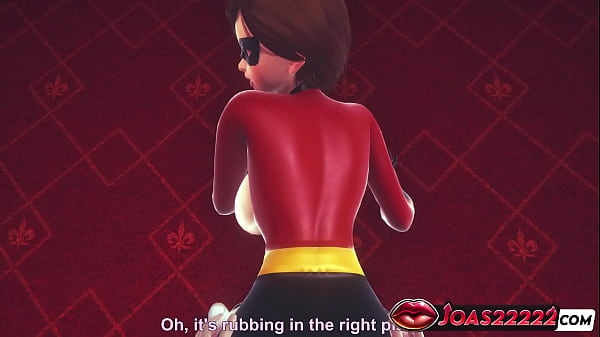 Big tits helen parr takes rough sex in black stockings tight pussy pounded until huge cumshot in the incredibles hentai