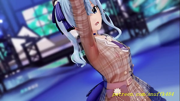VR180 mmd Suisei Dance 3d hololive Hentai