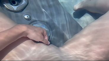European Stepmom Artemisia Love Solo Pussy Play Horny Af In The Water thumbnail