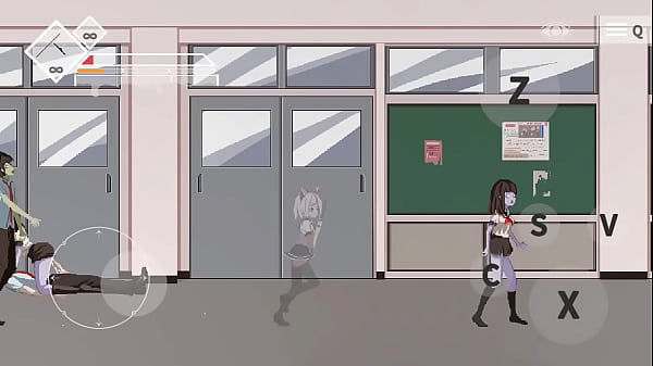 Syahata's bad day stage 1 part 1 android hentai gameplay